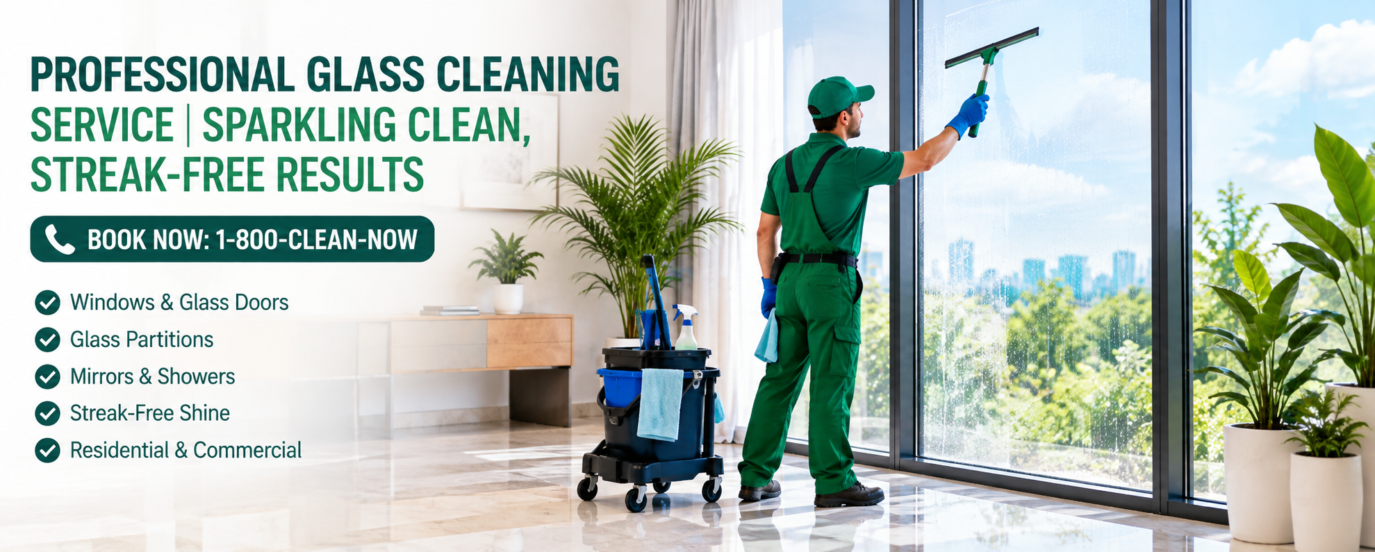 Professional Glass Cleaning Services