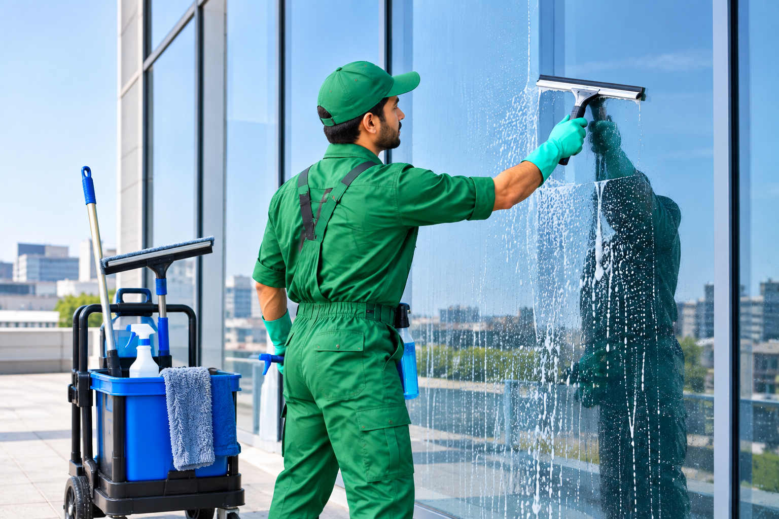 Professional Glass and Window Cleaning Service