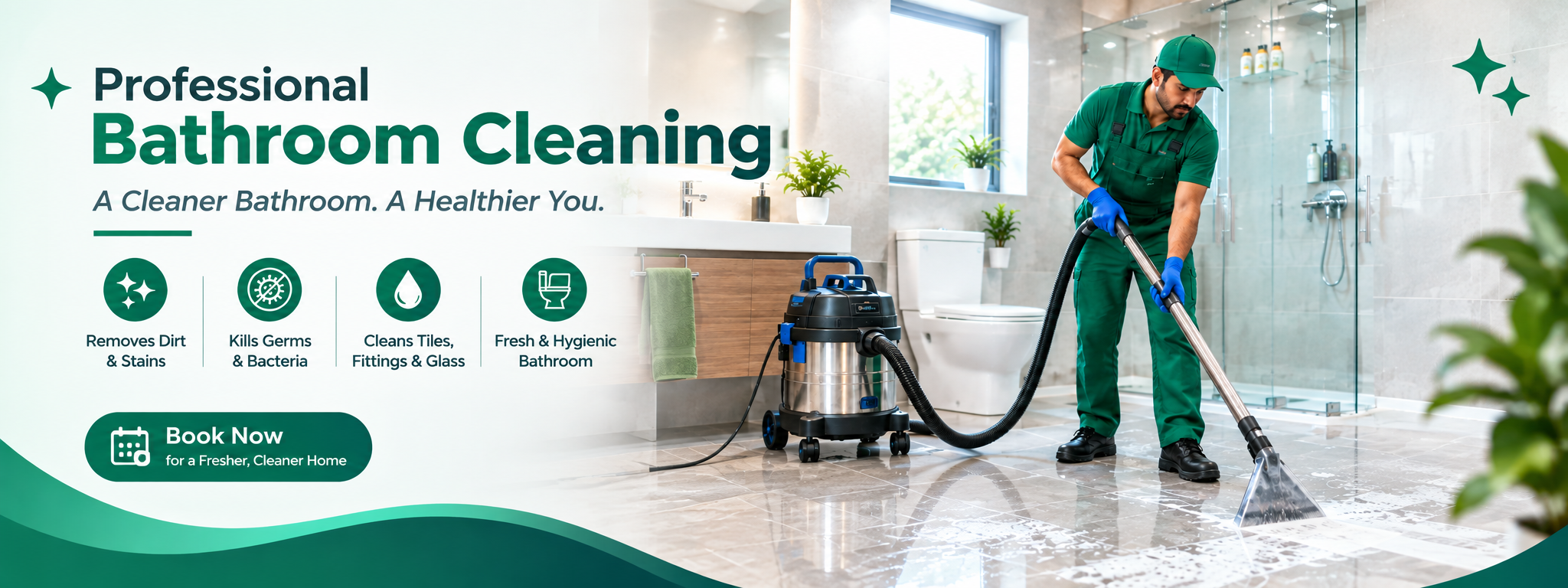 Professional Bathroom Cleaning Services