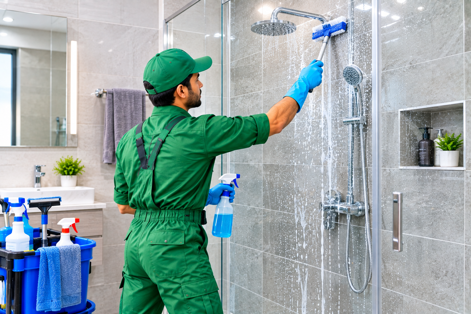 Professional Bathroom and Tap Cleaning Service