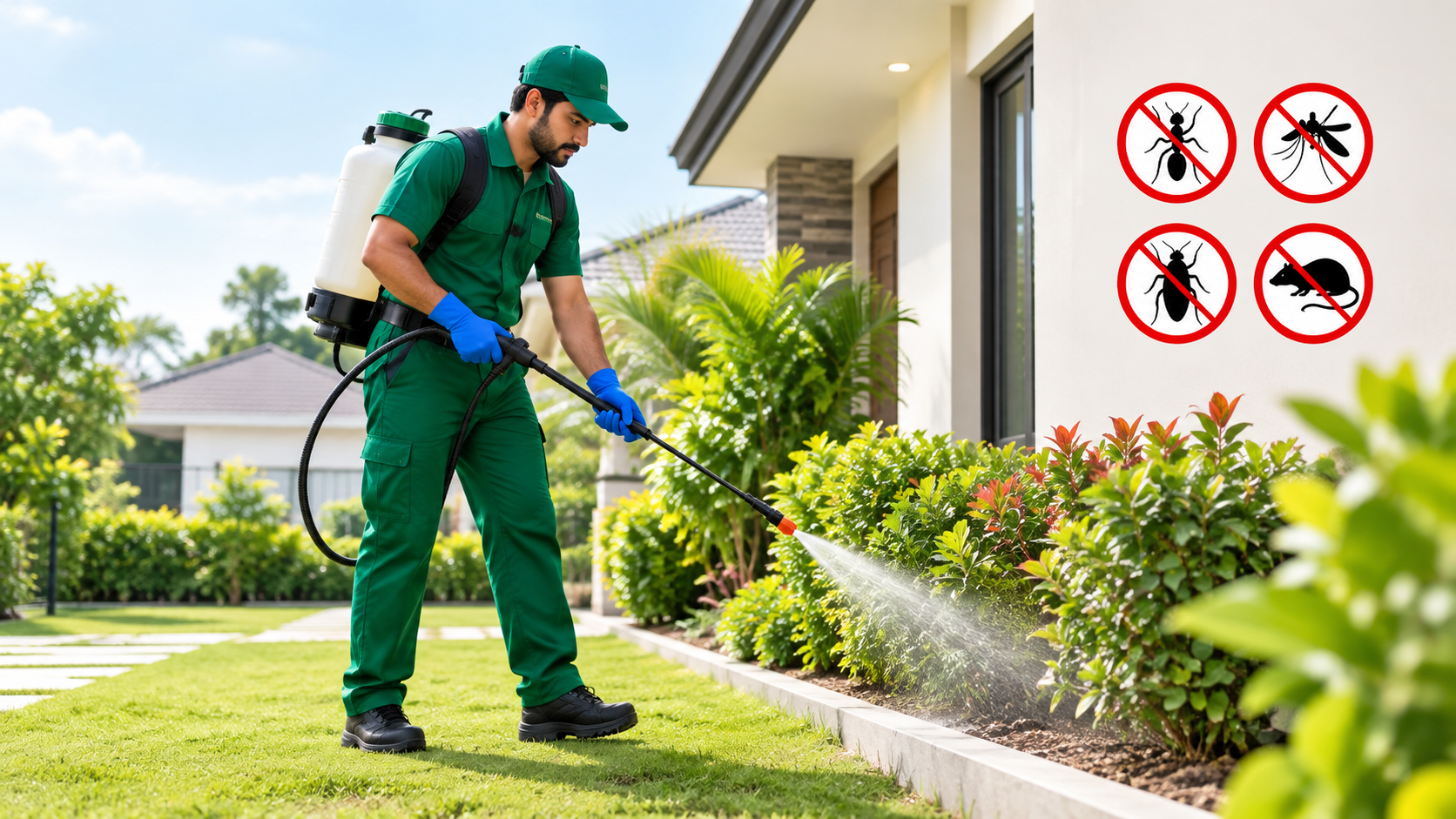 Professional Pest Control Service by Smart Clean India