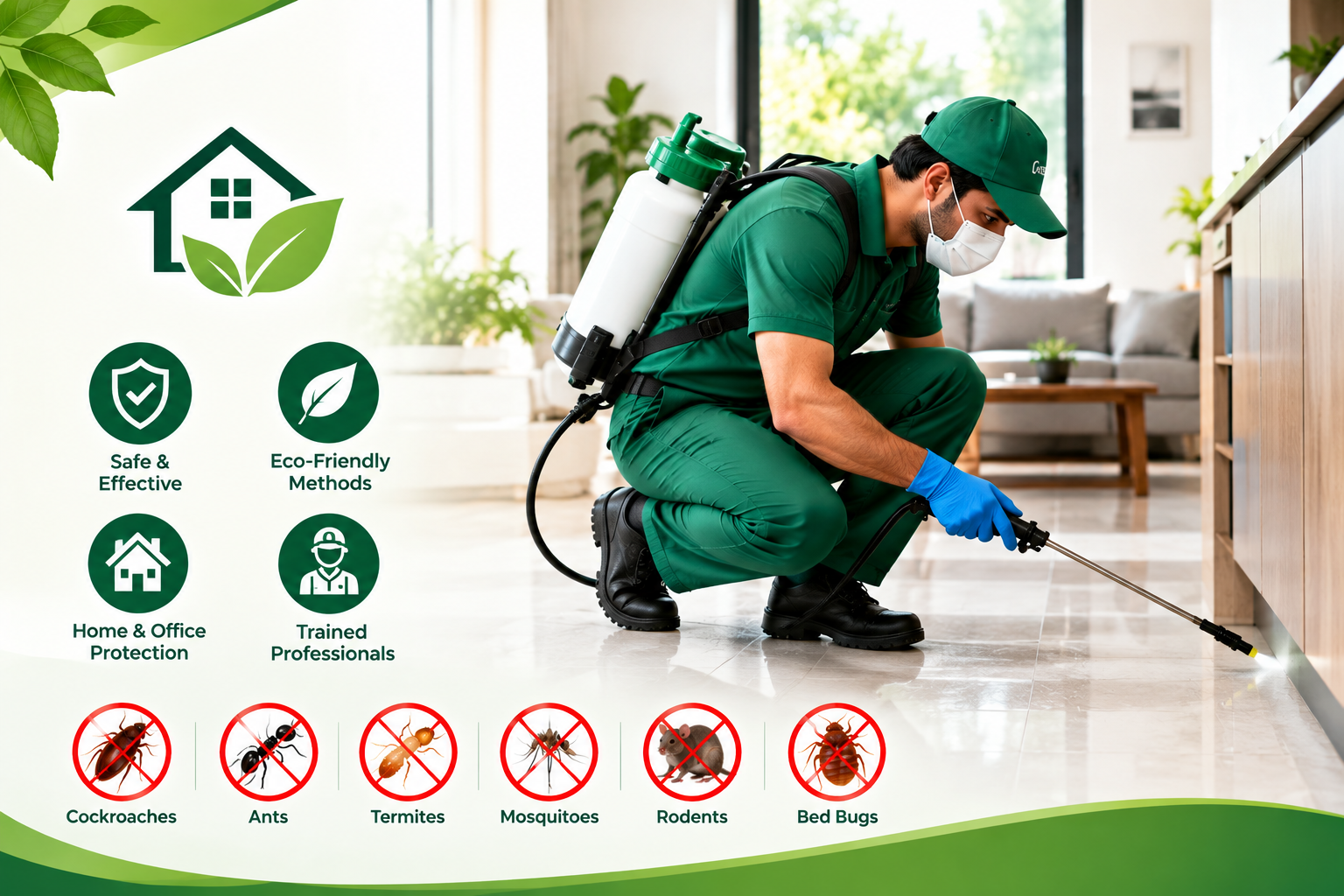 Smart Clean India Pest Control Professionals