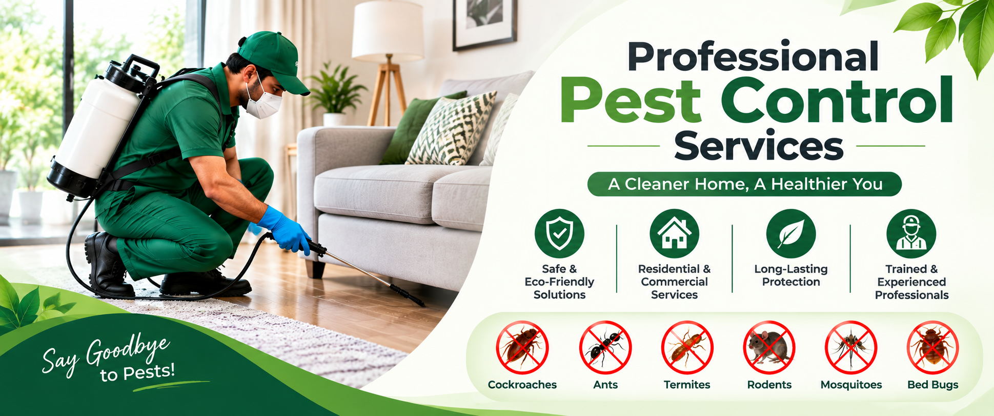 Professional Pest Control Services