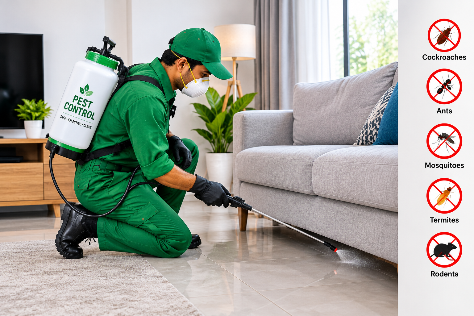 Professional Pest Control Service